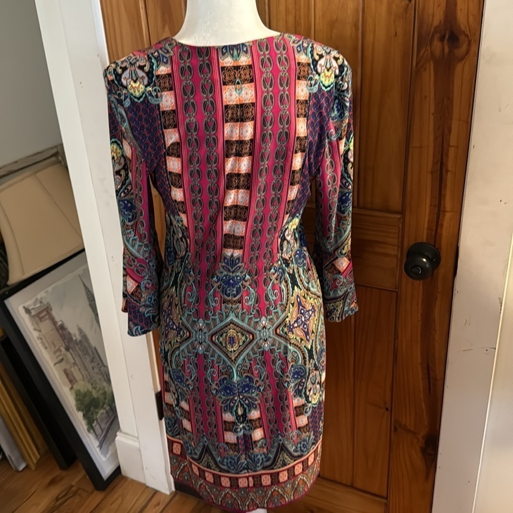 Nicole Miller Studio Multicolor Dress View 3